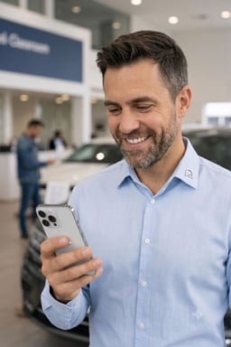 salesman_receiving_email_on_his_phone-web salesman_receiving_email_on_his_phone-web